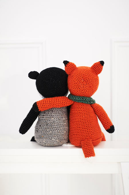 Stylecraft Pattern 9665: Crochet Woodland Toys