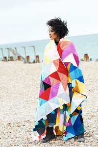 Pattern 9683: Tessellation Crochet Blanket