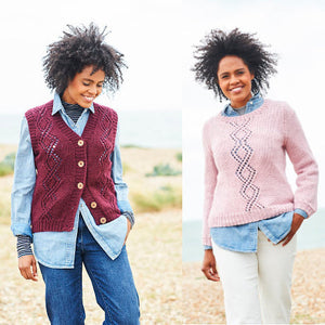 Stylecraft Pattern 9813: Sweater and Waistcoat (digital download)