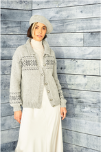 Load image into Gallery viewer, Stylecraft Pattern 9858: Cardigans and Snood in ReCreate DK (digital download)
