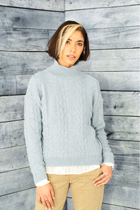 Stylecraft Pattern 9859: Round & Funnel Neck Sweaters in ReCreate DK (digital download)