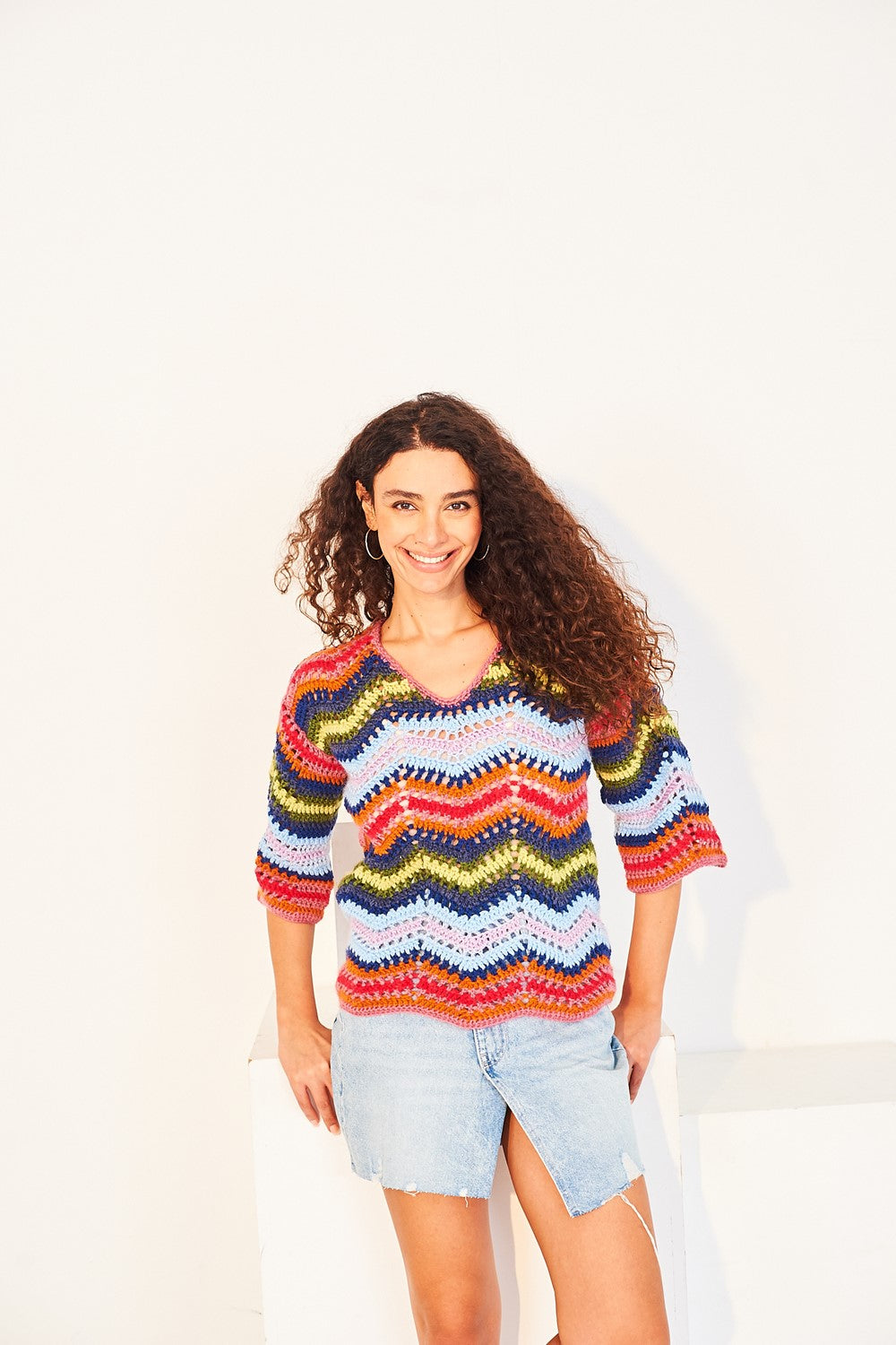 Stylecraft Pattern 10146: Crochet Sweaters (digital download)