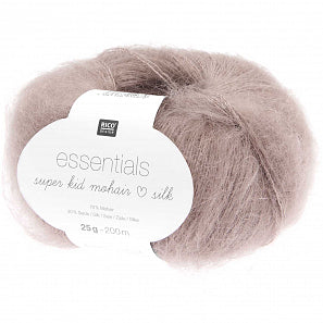 Rico super Kid mohair loves silk lace / 3Ply / 4Ply