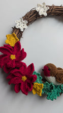 Load image into Gallery viewer, Crochet Christmas Wreath Workshop
