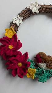 Crochet Christmas Wreath Workshop