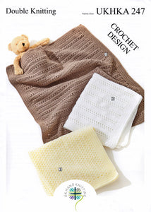 UKHKA 247: Crochet Blankets