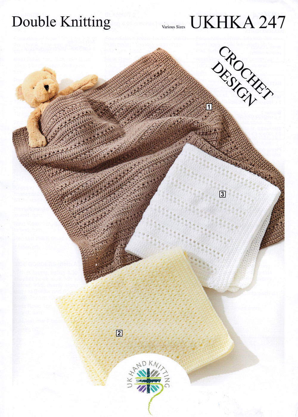 UKHKA 247: Crochet Blankets
