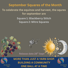 Load image into Gallery viewer, Fudge’s Seasonal Square Along (digital download) pdf
