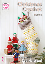 Load image into Gallery viewer, Christmas Crochet Book 8
