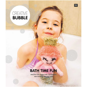 Bath Time Fun pattern Book - Crochet Luck charms & sponges