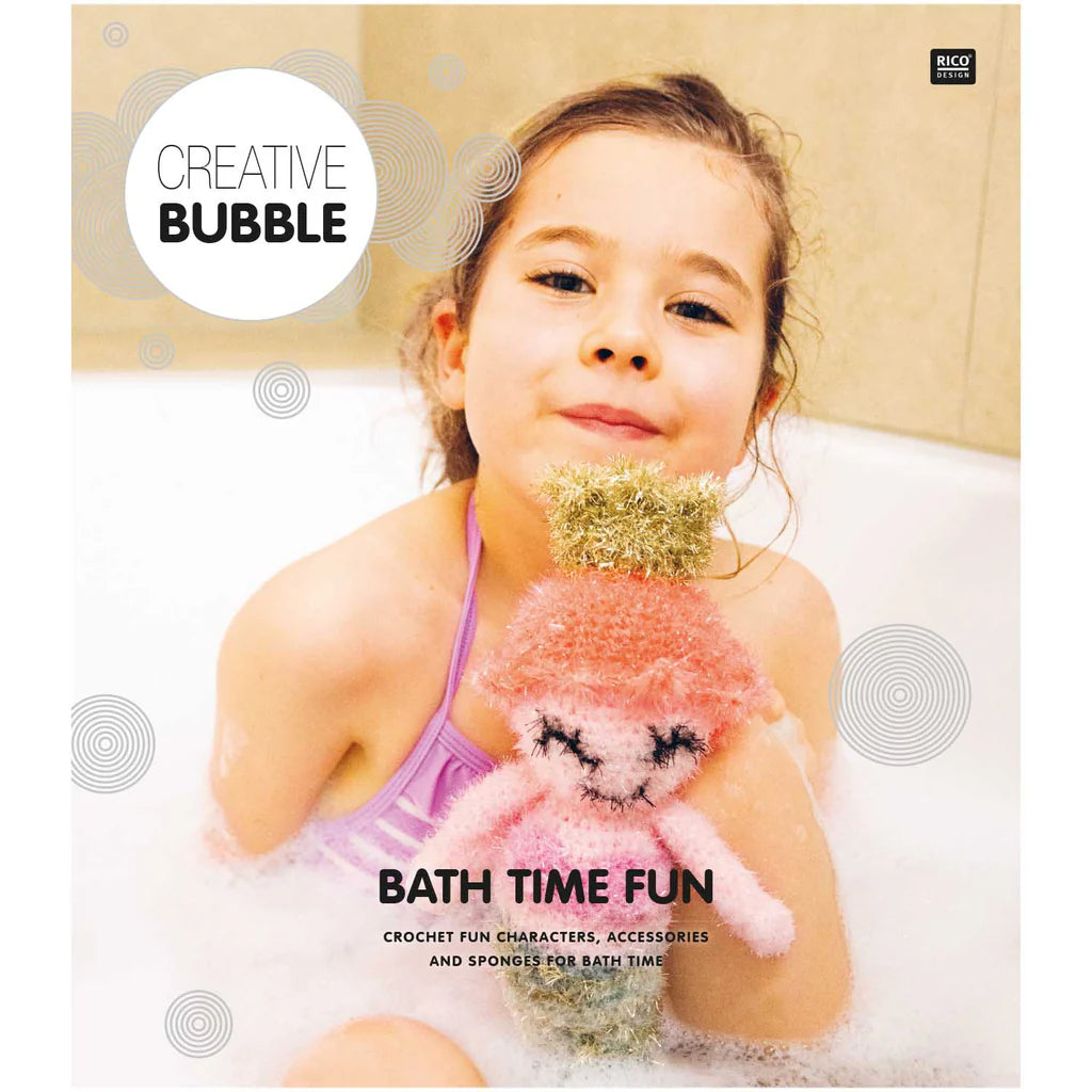 Bath Time Fun pattern Book - Crochet Luck charms & sponges