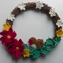 Load image into Gallery viewer, Crochet Christmas Wreath Workshop
