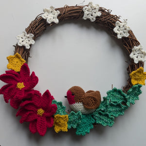 Crochet Christmas Wreath Workshop