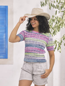 James C Brett Pattern JB966: Slipover & Sweater