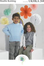 Load image into Gallery viewer, UKHKA Pattern 268: Sweter and Slipover
