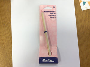 Dressmaker’s Water Soluble Pencil
