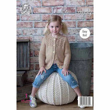 Load image into Gallery viewer, King Cole Pattern 4970: Cardigan and Sweater
