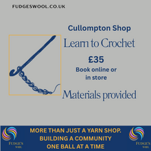 Load image into Gallery viewer, Cullompton Workshop: Learn to Crochet Session

