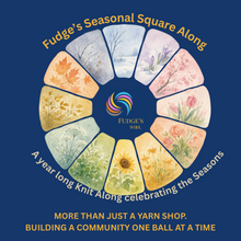 Load image into Gallery viewer, Fudge’s Seasonal Square Along (digital download) pdf
