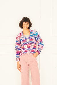 Stylecraft Pattern 10042: Crochet Sweater & Tunic (digital download)