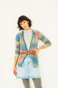 Stylecraft Pattern 10041: Sweater & Cardigan