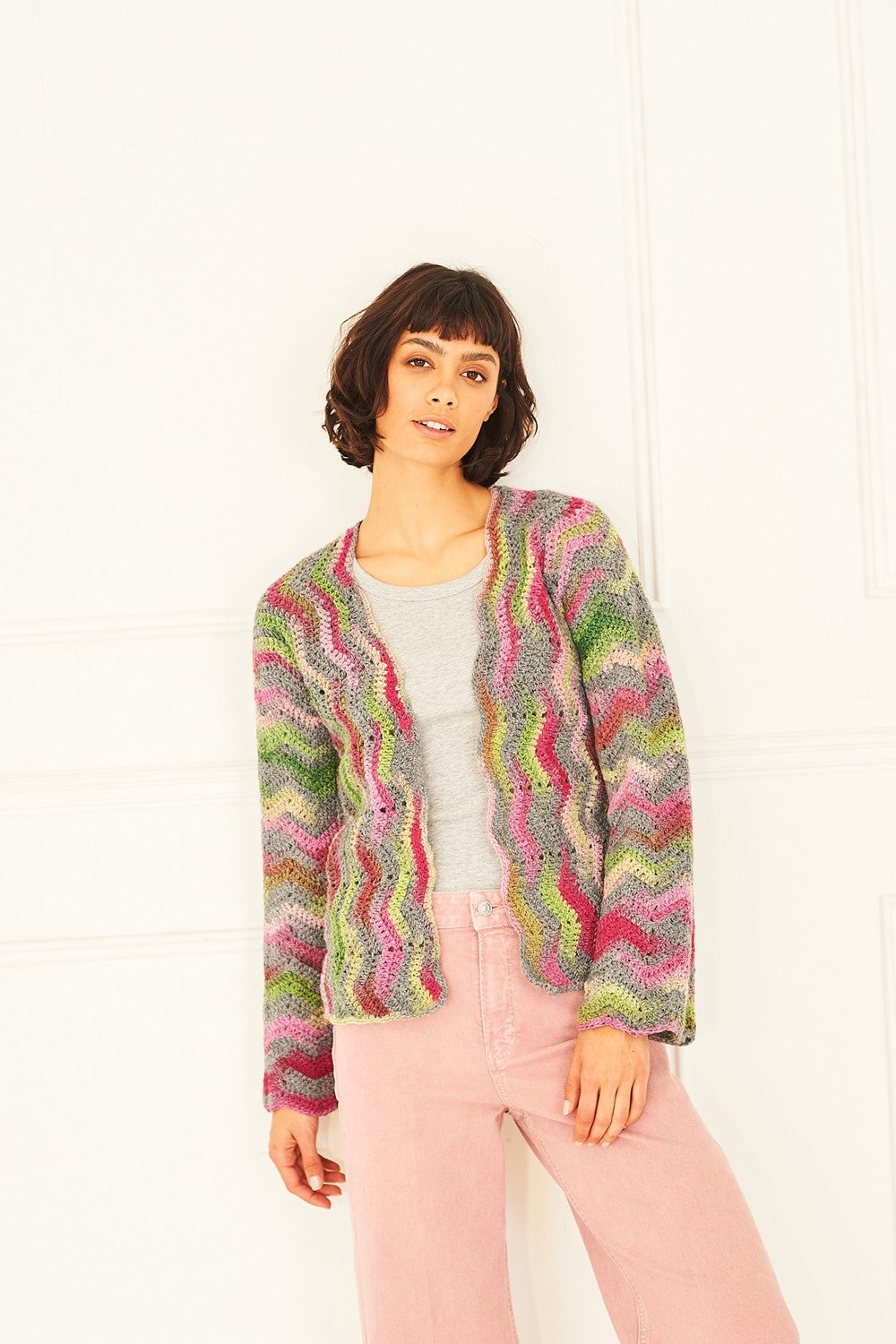 Stylecraft Pattern 10040: Crochet Jackets