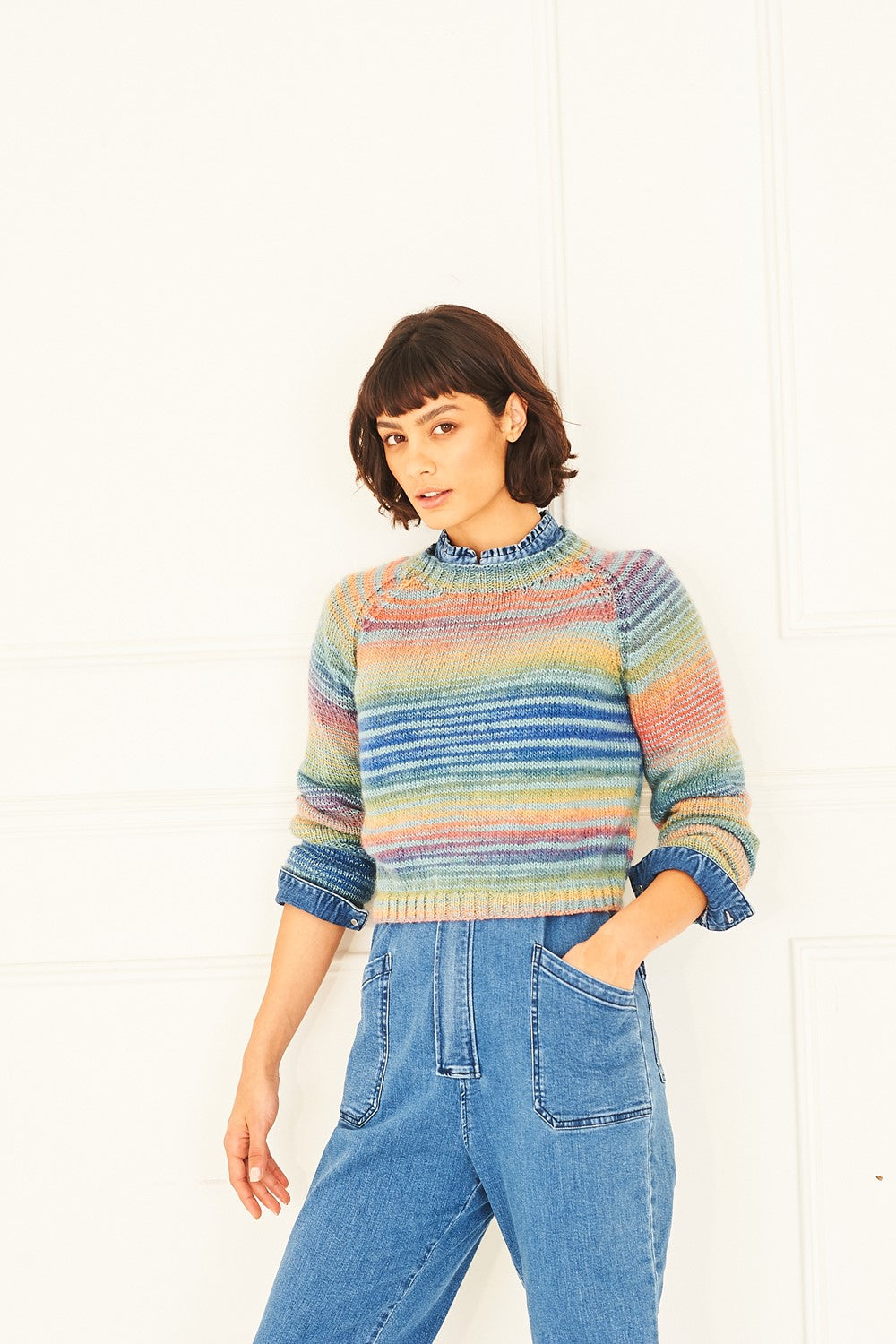 Stylecraft Pattern 10039: Sweaters
