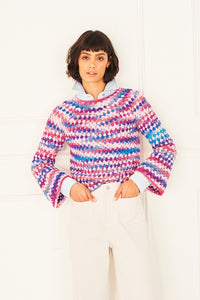 Stylecraft Pattern 10038: Crochet Sweaters (digital download)