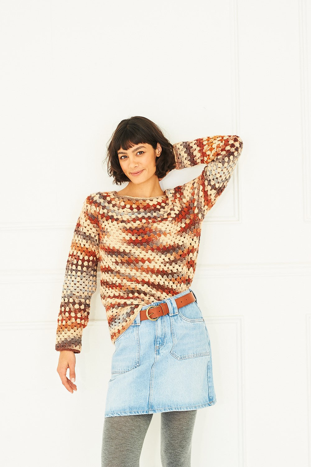 Stylecraft Pattern 10038: Crochet Sweaters