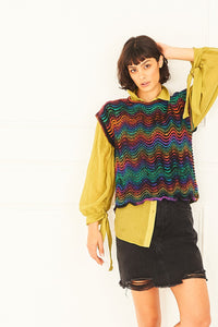Stylecraft Pattern 10037: Sweater & Tank Top (digital download)