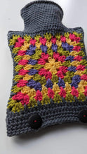 Load image into Gallery viewer, Crochet a mini hot water bottle cosy Workshop (hot water bottle included)
