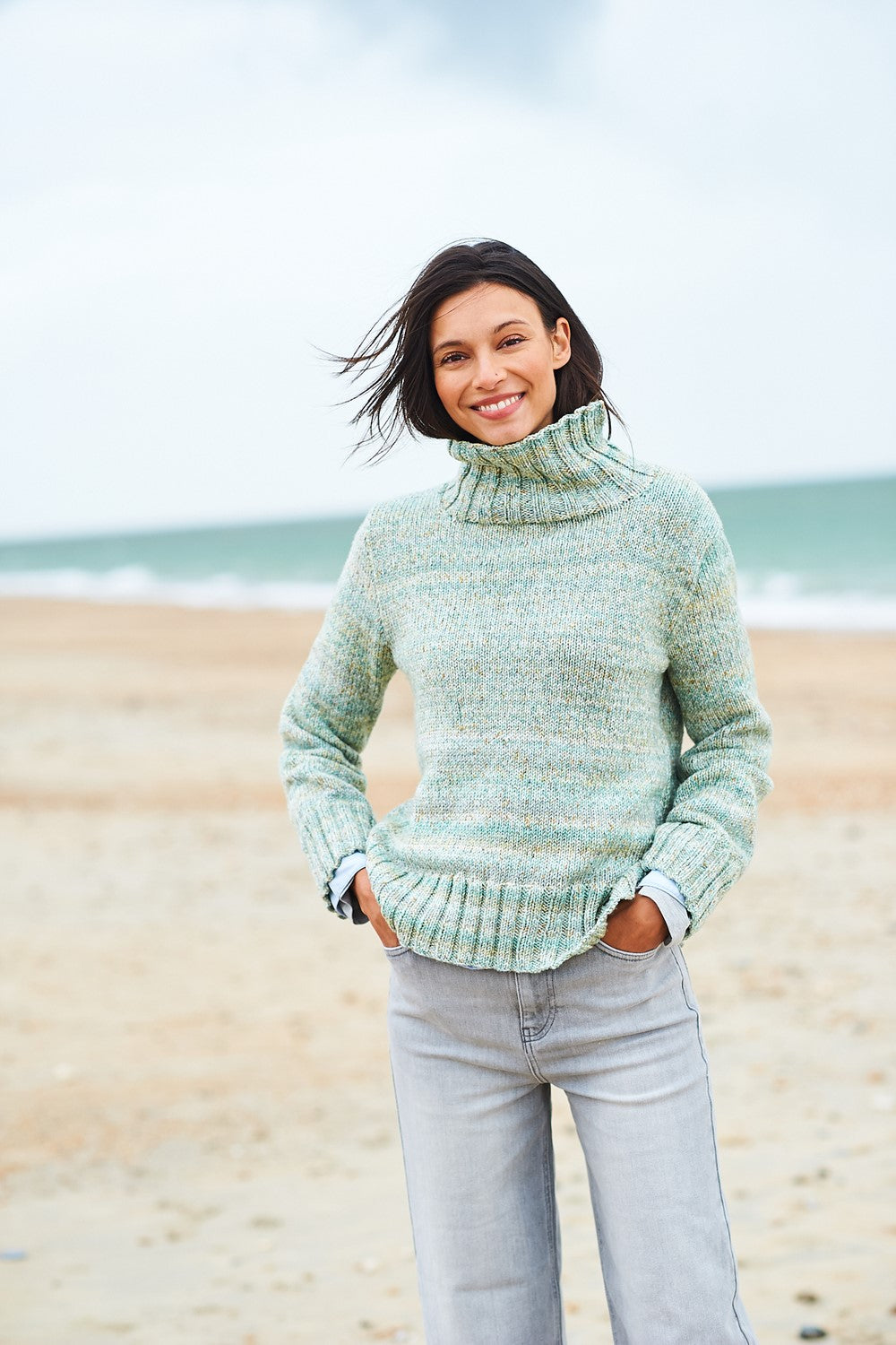 Stylecraft Pattern 10008: cardigan & sweater (digital download)