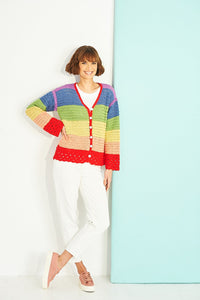 Stylecraft Pattern 9917: Crochet Cardigans