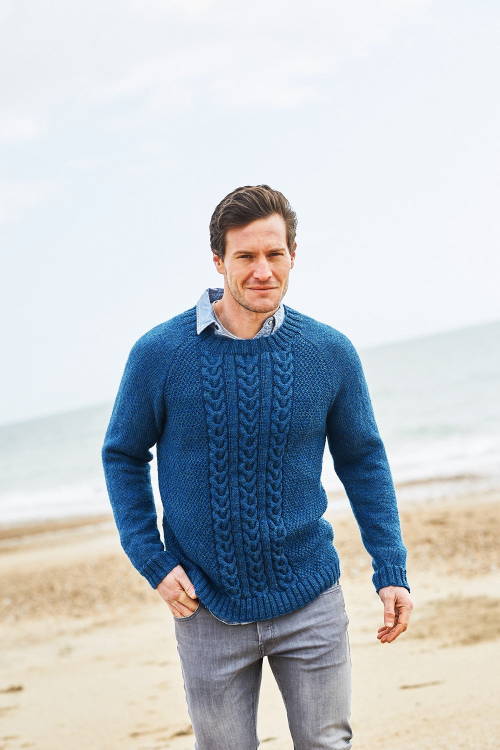 Stylecraft Pattern 9867: Sweaters (digital download)