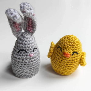 Crochet Crème Egg Covers Workshop with Bluebird & Daisy