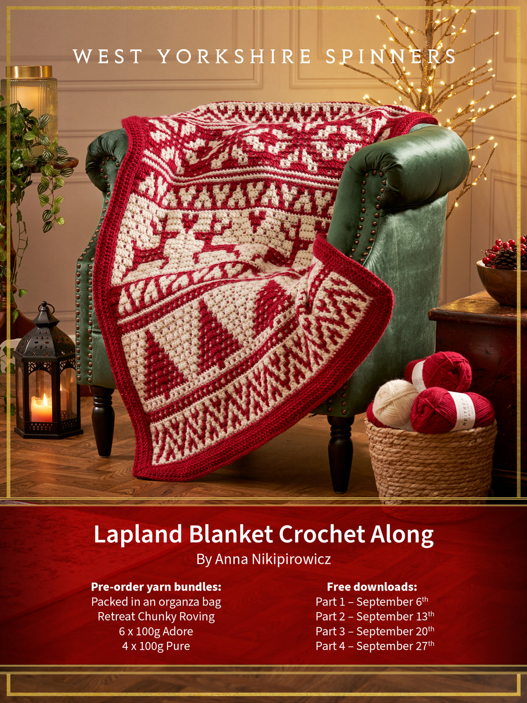 WYS Lapland Blanket CAL Yarn Bundle