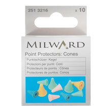Load image into Gallery viewer, Milward Point Protectors: Cones Small &amp; Large: 10 Pieces
