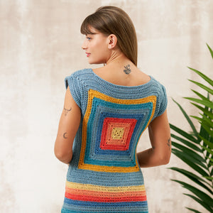 WYS Elements DK Sun Dance Six Crochet Designs by Cassie Ward