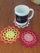 Load image into Gallery viewer, When The Storm Has Passed Crochet Coaster &amp; Placemat (digital download)
