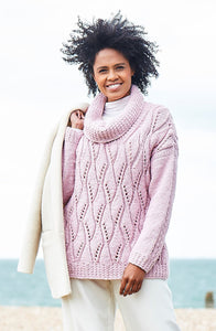 Stylecraft Pattern 9816: Sweater and Cardigan (digital download)