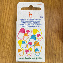 Load image into Gallery viewer, Pony Safety Stitch Markers Assorted
