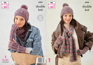 King Cole Pattern 5999: Accessories