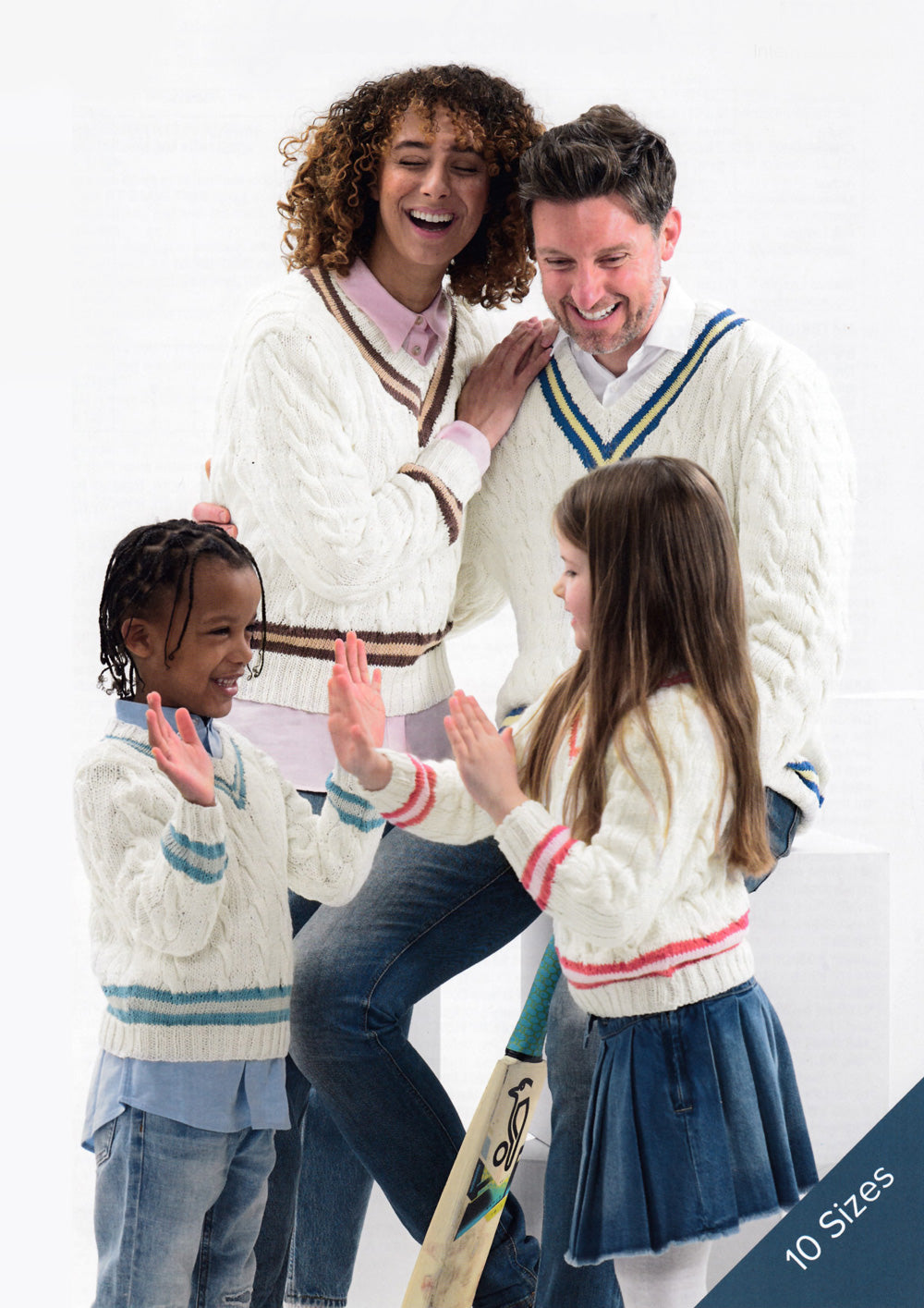 James C Brett Pattern JB940: Sweater