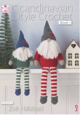 King Cole Christmas Scandinavian Style Crochet Book 1
