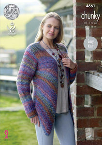 King Cole Pattern 4661: Cardigans