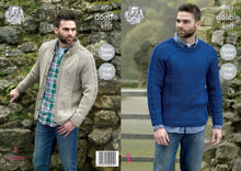 Load image into Gallery viewer, King Cole Pattern 4925: Sweater and Jacket
