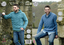 Load image into Gallery viewer, King Cole Pattern 4926: Sweaters
