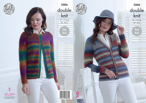 King Cole Pattern 5006: Cardigans