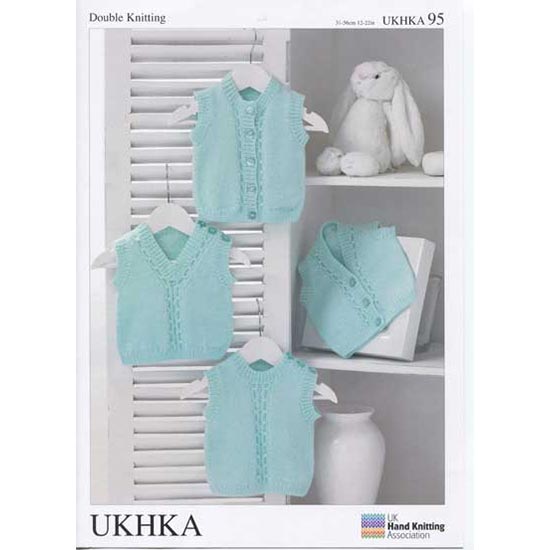 UKHKA Pattern 95: Waistcoats and Slipovers