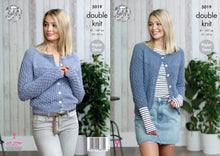 Load image into Gallery viewer, King Cole Pattern 5019: Cardigans
